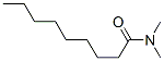 N,N-DIMETHYLNONANAMIDE 结构式