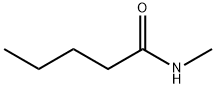 N-甲基]戊酰胺 结构式