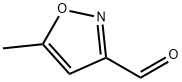 5-甲基异恶唑-3-甲醛 结构式