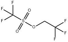 三氟甲磺酸三氟乙酯 结构式