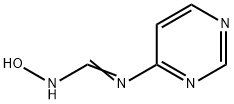Methanimidamide, N-hydroxy-N-4-pyrimidinyl- (9CI) 结构式