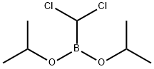 二氯甲基二异丙氧基硼烷 结构式