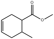 methyl 6-methylcyclohex-3-ene-1-carboxylate  结构式