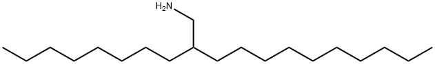 2-辛基十二胺 结构式