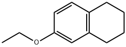 Naphthalene, 6-ethoxy-1,2,3,4-tetrahydro- (9CI) 结构式