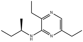 Pyrazinamine, 3,6-diethyl-N-[(1R)-1-methylpropyl]- (9CI) 结构式