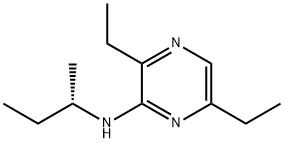 Pyrazinamine, 3,6-diethyl-N-[(1S)-1-methylpropyl]- (9CI) 结构式