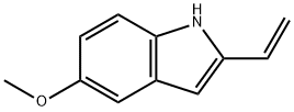 1H-Indole,2-ethenyl-5-methoxy-(9CI) 结构式