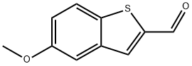 5-Methoxybenzo[b]thiophene-2-carbaldehyde