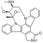 STAUROSPORINE 结构式