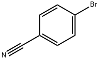 对溴苯甲腈 结构式