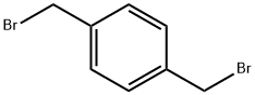 1,4-二(溴甲基)苯 结构式
