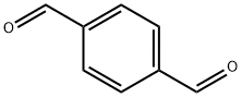 对苯二甲醛 结构式