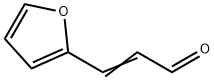 2-呋喃丙烯醛 结构式