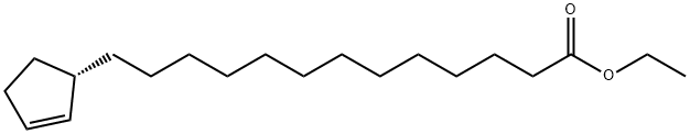 大风子酸乙酯 结构式