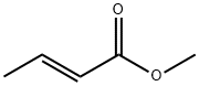 巴豆酸甲酯 结构式