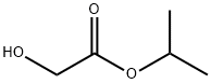 羟乙酸异丙酯 结构式