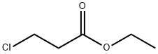 3-氯丙酸乙酯 结构式