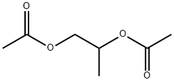 1,2-丙二醇二醋酸酯 结构式