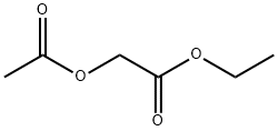 乙酰氧基乙酸乙酯 结构式