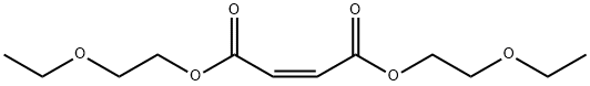 BIS(2-ETHOXYETHYL) MALEATE 结构式