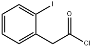 Benzeneacetyl chloride, 2-iodo- 结构式