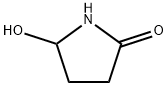 5-HYDROXY-2-PYRROLIDINONE 结构式