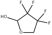 2-Furanol, 3,3,4,4-tetrafluorotetrahydro- (9CI) 结构式
