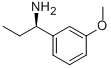 (R)-1-(3-甲氧基苯基)丙烷-1-胺盐酸盐 结构式