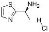 (S)-1-(噻唑-2-基)乙胺盐酸盐 结构式