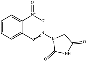 2-NP-呋喃西林 结构式
