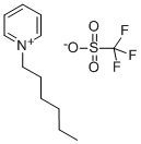 N-己基吡啶三氟甲烷磺酸盐 结构式