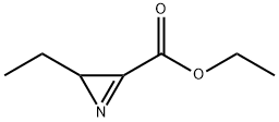 2H-Azirine-3-carboxylicacid,2-ethyl-,ethylester(9CI) 结构式