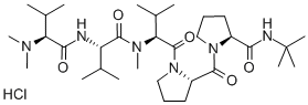 TASIDOTIN 盐酸盐 结构式