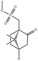 (1S)-(+)-10-樟脑磺酸甲酯 结构式