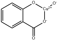 碱式水杨酸铜 结构式