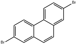 2,7-二溴菲 结构式