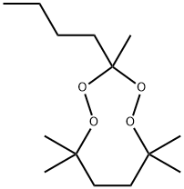 3-butyl-3,6,6,9,9-pentamethyl-1,2,4,5-tetroxonane 结构式