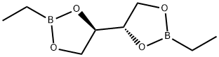 (4R,4'S)-2,2'-Diethyl-4,4'-bi[1,3,2-dioxaborolane] 结构式