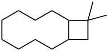 11,11-Dimethylbicyclo[8.2.0]dodecane 结构式