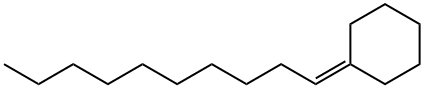Decylidenecyclohexane 结构式