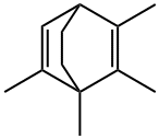 1,2,3,6-Tetramethylbicyclo[2.2.2]octa-2,5-diene 结构式