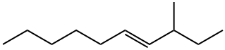 3-methyl-4-decen 结构式