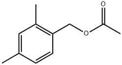 2,4-dimethylbenzyl acetate 结构式