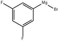 3,5-二氟苯基溴化镁 结构式