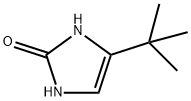 4-叔丁基-1,3-二氢-咪唑基-2-酮 结构式