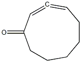 (-)-2,3-Cyclononadien-1-one 结构式