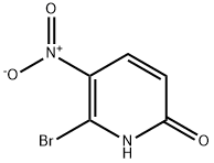 2-溴-6-羟基-3-硝基吡啶 结构式