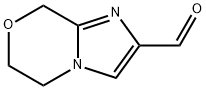 5,6-二氢-8H-咪唑并[2,1-C][1,4]恶嗪-2-甲醛 结构式