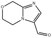 8H-IMIDAZO[2,1-C][1,4]OXAZINE-3-CARBOXALDEHYDE, 5,6-DIHYDRO- (9CI) 结构式